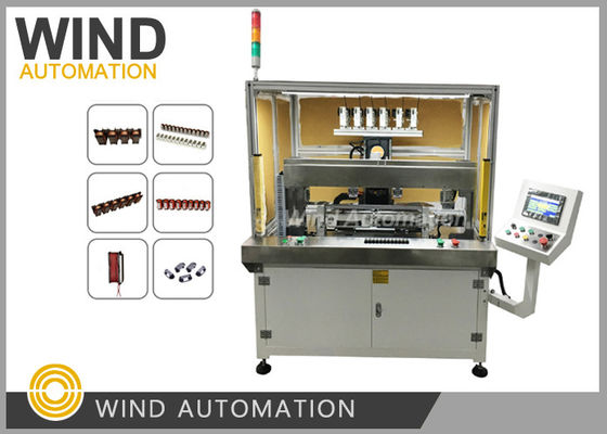 Chine BLDC, PMSM et moteurs électriques Stator Needle Winding Machine pour le stator à stratification droite fournisseur