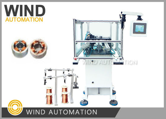 Chine Four Needle Winding Machine pour moteur de ventilateur ombragé 4 pôles segment stator fournisseur