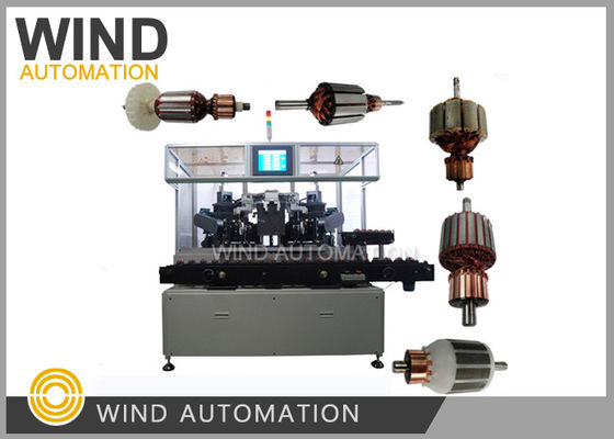 Chine WIND-DAB-5B Ventilateur moteur machine de remontage d'armature dynamique automatique équilibrage de l'armure enlever le poids type fournisseur