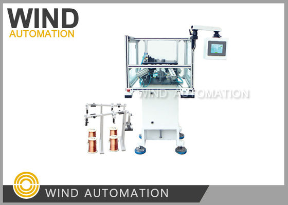 Chine Four Nozzles Stator Needle Winding Machine pour 4 pôles moteur BLDC ombragé fournisseur