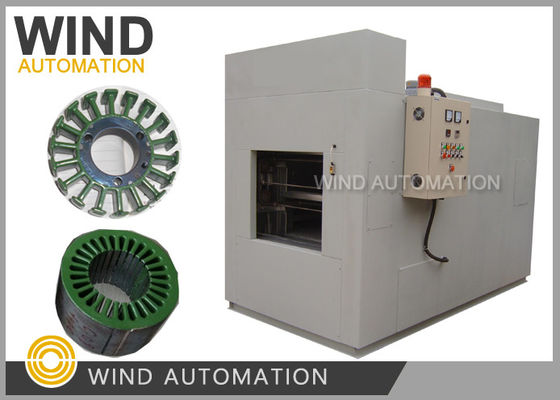 Chine Forneau automatique de préchauffage de l'armature du rotor du stator revêtu de poudre fournisseur