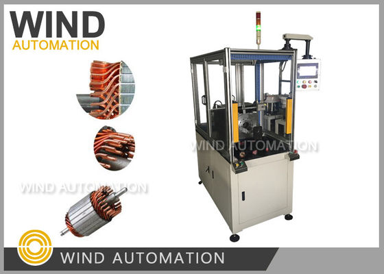 Chine 2.2KW machine de presse hydraulique armure commutateur connexion place fil à collecteur Riser fente fournisseur