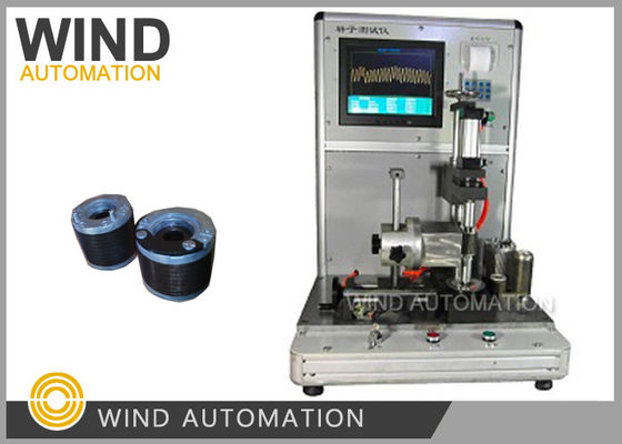 Chine Testeur de rotor en aluminium coulé Moteur à courant alternatif Machine de remontage pour vérifier la qualité du moteur de la pompe de compresseur fournisseur