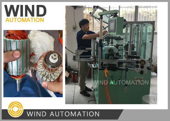 Chine DC Armature Dual Flyer Automatic Winding Machine fournisseur