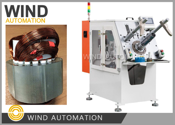 Chine Moteur à induction Stateur bobine enroulement machine d'insertion entièrement automatique Ventilateur oscillante fournisseur