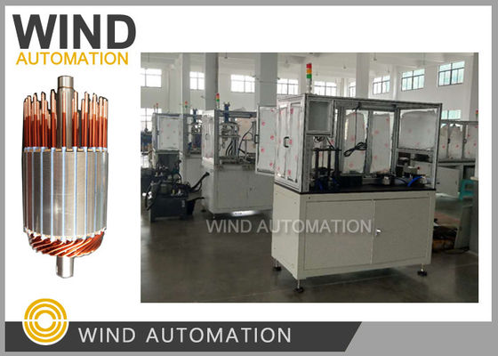 Chine Machine à enroulement de bobine à épingle à cheveux de 3,4 mm de fil rond automobile pour l'armure de démarrage de véhicule fournisseur
