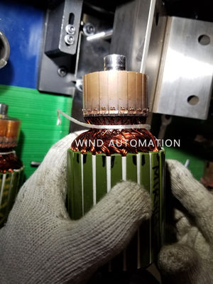 Chine Machine de fusion de commutateur à fil 12 V 24 V moteurs à courant continu à brossage fournisseur