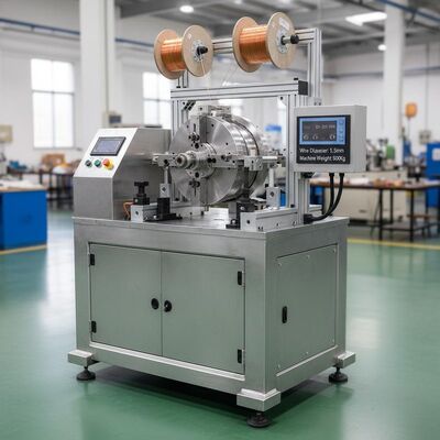 Rotation Speed 50 to 260RPM Stator Winding Machine Including Wire Diameter 1.5mm and Machine Weight 900Kg Designed for Coil Winding