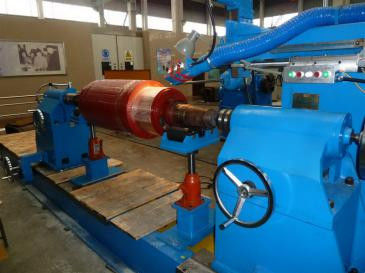 Commutateur machine à sous-couper CNC pour couper moteur à courant continu Armature Mica indexation manuelle fournisseur