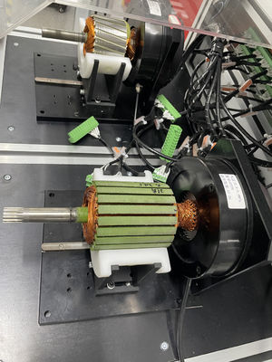 Équipement d'essai d'armature Résistance en courant continu Inductivité Isolement des surtensions Rotation Hi-Pot fournisseur