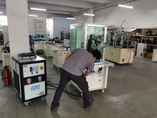 Armature Commutateur Fusion machine à piquer à chaud soudage de barres fournisseur