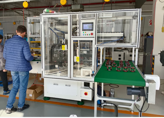 2 bobines de champ à pôle Stateur entièrement automatique Statore fournisseur