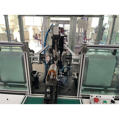 Machine de remontage d'armature entièrement automatique enrobageuse à bobine de rotor avec tension électronique fournisseur