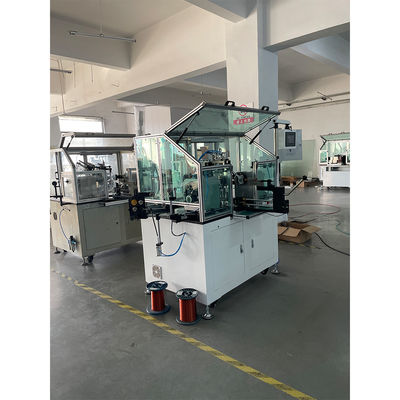 Machine de remontage d'armature entièrement automatique enrobageuse à bobine de rotor avec tension électronique fournisseur