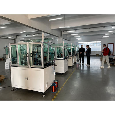 Machine de remontage d'armature entièrement automatique enrobageuse à bobine de rotor avec tension électronique fournisseur