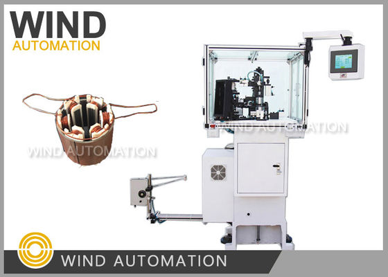 Brushless Motor Inslot Stator Coil Needle Winding and Tapping Machine