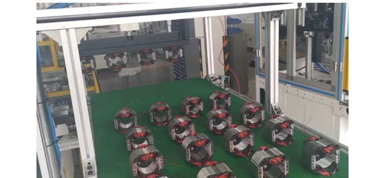 Stator machine de remontage Statores 2 pôle bobine de champ entièrement automatique sur mesure fournisseur