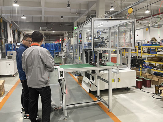 2 bobines de champ à pôle Stateur entièrement automatique Statore fournisseur
