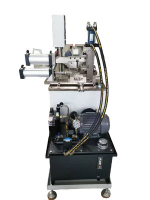 Machine à former des fils circulaires Conformadora De Alambre Circulaire AWG12 AWG7 2 mm à 4 mm fournisseur