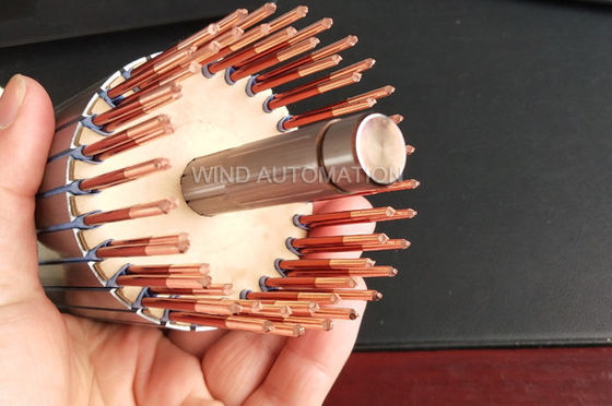 Machine à former des fils circulaires Conformadora De Alambre Circulaire AWG12 AWG7 2 mm à 4 mm fournisseur