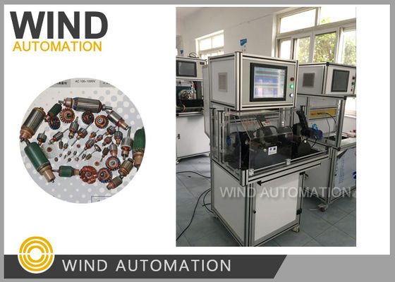 Équipement d'essai de l'armature de démarrage tourne le rotor pendant la station double WIND-ATS-02 fournisseur