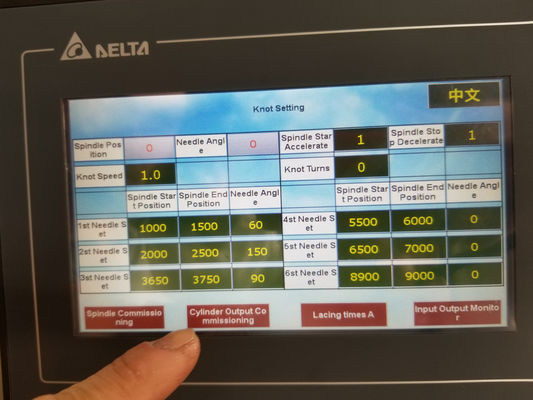 Comment produire une machine de laçage de bobine de liaison de bobine de stator à moteur alternatif fournisseur
