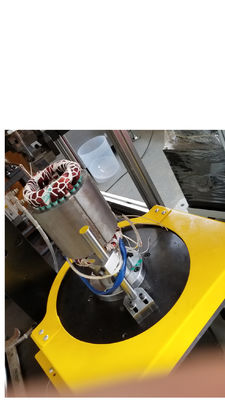 Comment produire une machine de laçage de bobine de liaison de bobine de stator à moteur alternatif fournisseur
