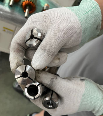 Machine de fusion de commutateur à fil 12 V 24 V moteurs à courant continu à brossage fournisseur