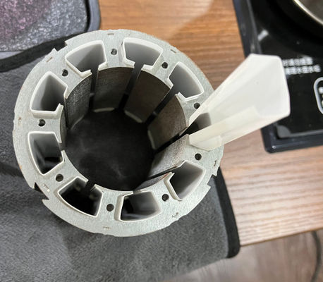 Moteur de ventilateur à rotor externe Stateur machine à insertion de papier à fente WIND-IP-3 fournisseur