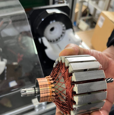 Comment juger de l'armature du moteur de chauffage à 20 fentes fournisseur