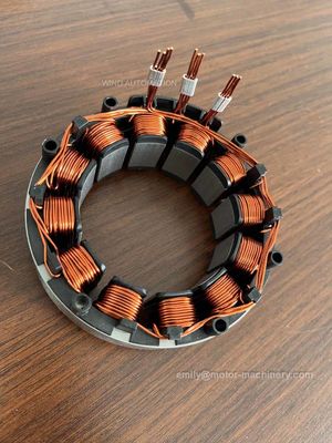 Machine de piégeage à chaud à fusion de soudage de borne de stator moteur BLDC fournisseur