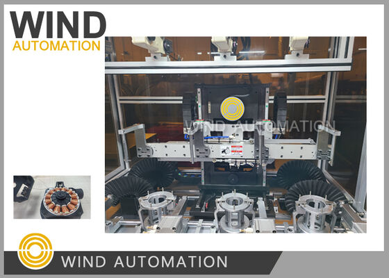 How to Produce Small BLDC 50W-500W Motor Stator With Needle Winding Machine