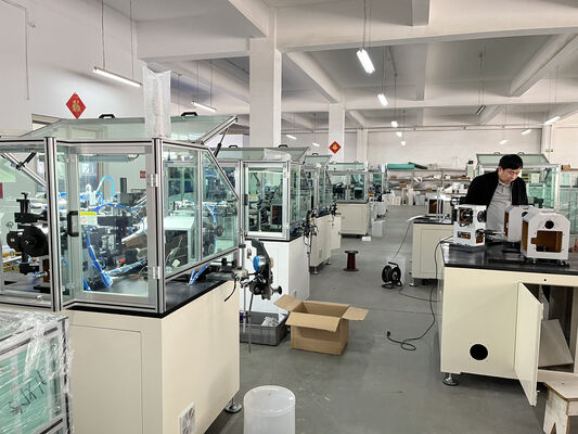 Solar Energy Armature Coil Winding Machine Motor Winder 16 Hook 16 Slot