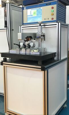 Roundness Tester For DC Motor Or Universal Motor Maintain Stable Contact