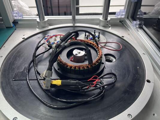 How To Judge Drone motor Stator Analysis Under Vacuum Environment