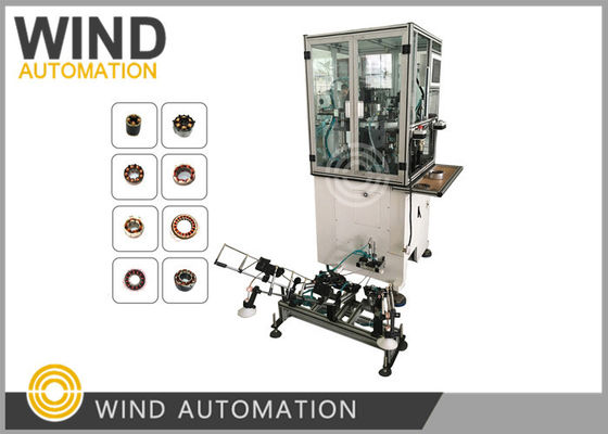 Automated Winding Process Of Building Electric Motors Stators With 12 Slots