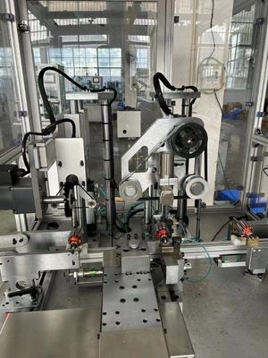 Machine de tournage de commutateur sur ligne de production automatique