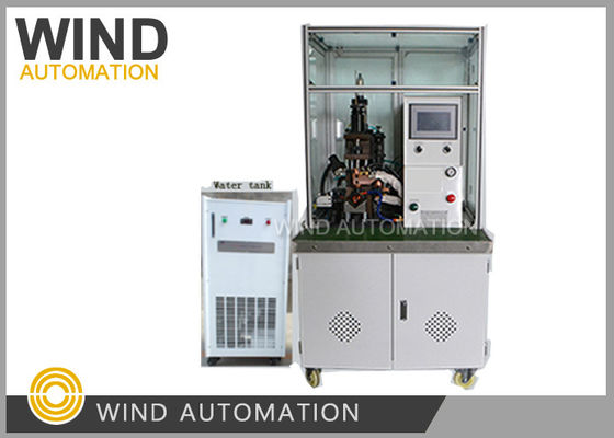 Appareil de soudage à chaud pour la fusion des commutateurs d'armature