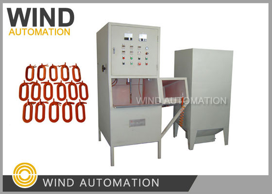 Couche d'époxyde de lit fluide pour le démarrage du stator du moteur