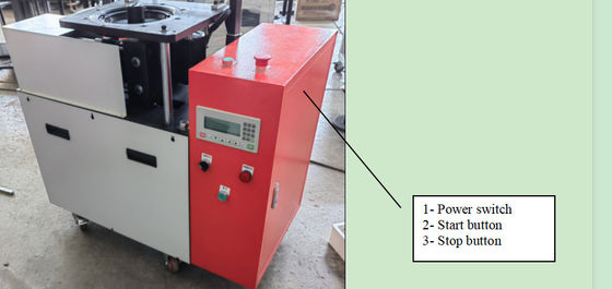 Moteur de ventilateur à rotor externe Stateur machine à insertion de papier à fente WIND-IP-3