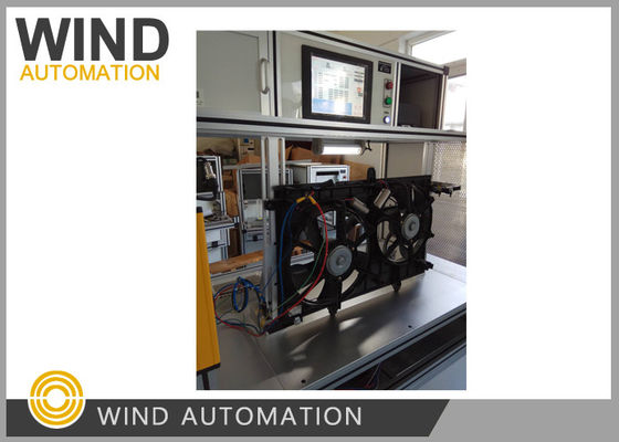 Équipement d'essai de l'armature du moteur de voiture à moteur d'automobile Testeur de tension d'isolation Analyse de la qualité
