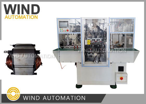 Équipement de remontage de stator entièrement automatique à deux pôles à deux pôles
