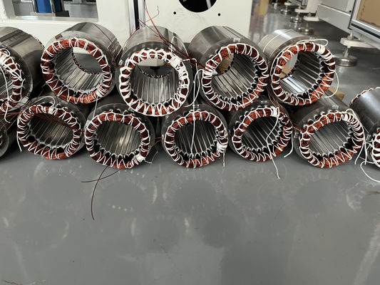 Comment bandage Stator bobine machine de laçage pour le cadre de taille inférieure à 110 cordon cousu tricoté