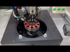 Test du stator de l'outrunner avec WIND-DTS