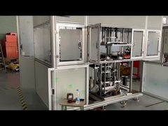 Moteur à 3 phases entièrement automatique 3 bobines enroulées 1 machine d'insertion enroulée