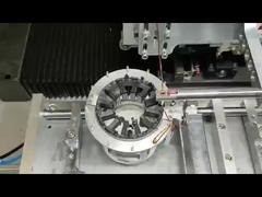 Comment produire une pile de stator de stratification droite au moteur BLDC avec une machine de remontage d'aiguille