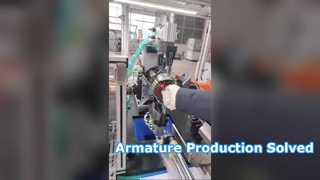 Comment produire l'induit du moteur PMDC