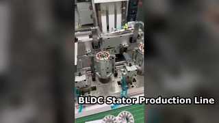 Ligne de production de masse de stator BLDC