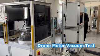 Comment tester le stator d'un moteur de drone dans des conditions de vide