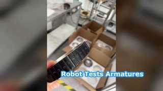 Regarder : Vitrine des équipements de test de robots humanoïdes